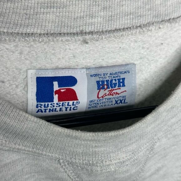 VTG 90’s Scots Football USA made Russel Crewneck Men’s Size XXL - Picture 6 of 6